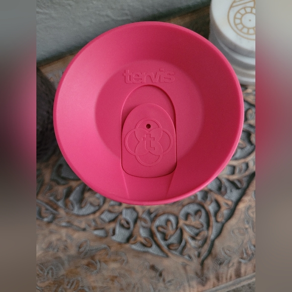 Tervis Mom Boss 11.5oz Pink & Green Double Walled Insulated Tumbler - Picture 4 of 5